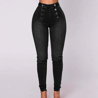Haven-Grace | Classic High Waist Jeans