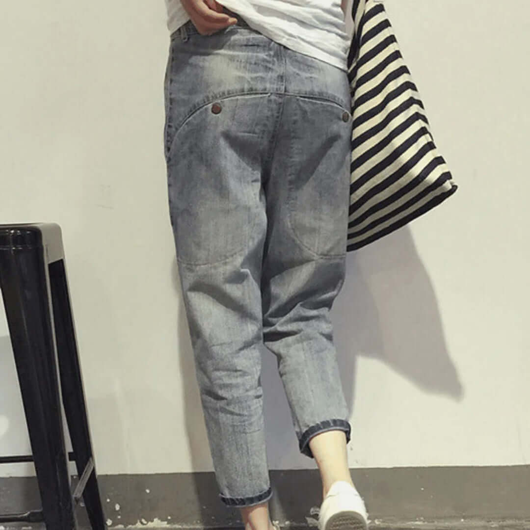 Marina | Flared Statement Denim