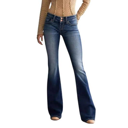 Aysha-Lee | Timeless Flared Denim