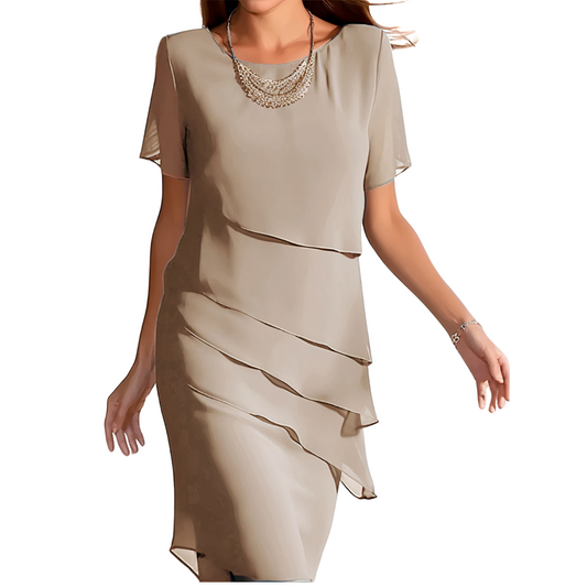 Pandora | Semi Formal Chiffon Dress