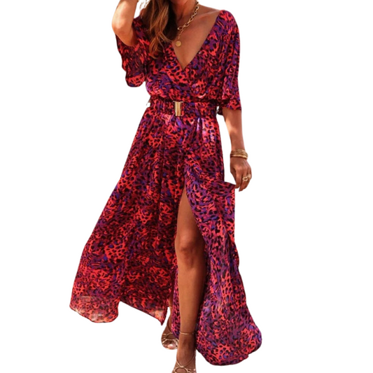Beatrix | Maxi Wrap Dress