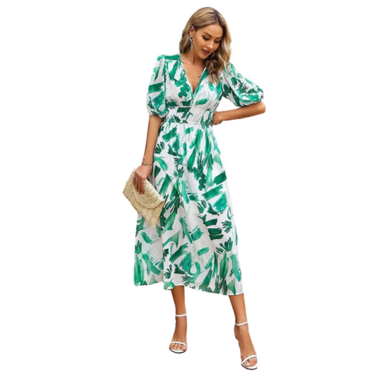 Bridget | Midi Dress | Floral Print