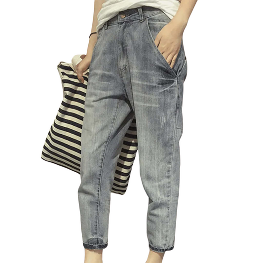 Marina | Flared Statement Denim