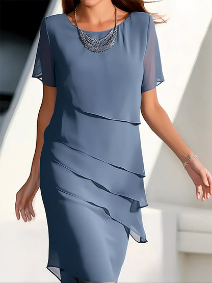 Pandora | Semi Formal Chiffon Dress