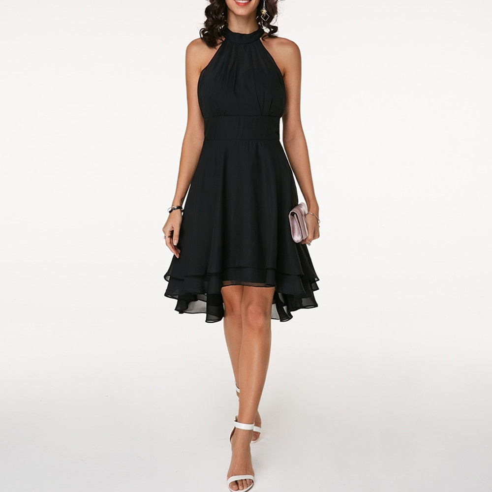 Tallulah | Halter Neck Dress