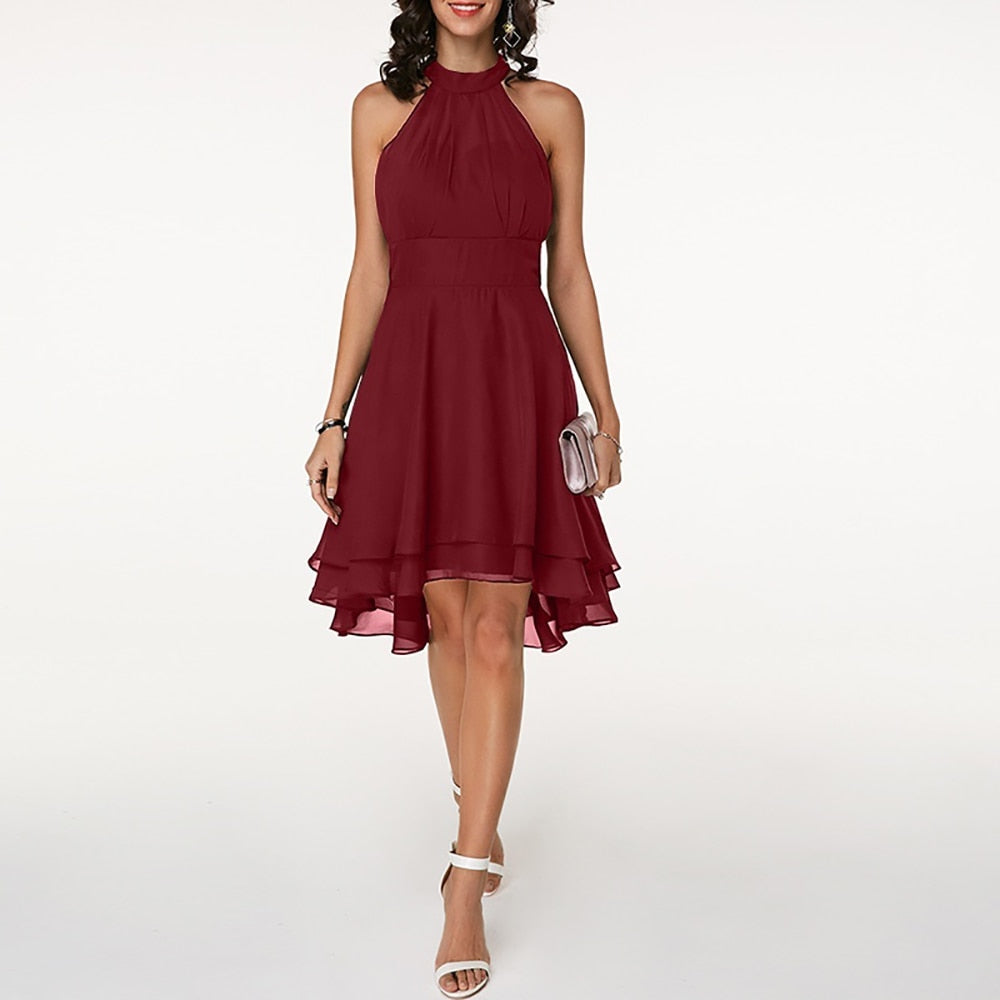 Tallulah | Halter Neck Dress