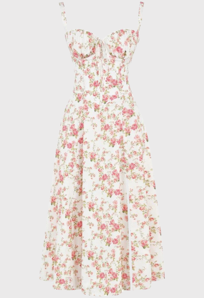 Vienna | Floral Dress