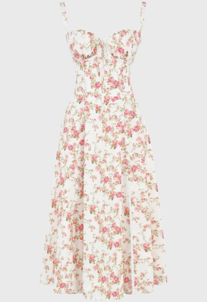 Vienna | Floral Dress