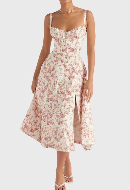 Vienna | Floral Dress