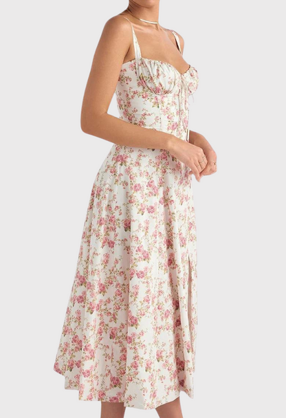 Vienna | Floral Dress