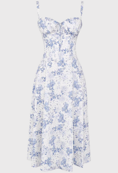 Vienna | Floral Dress