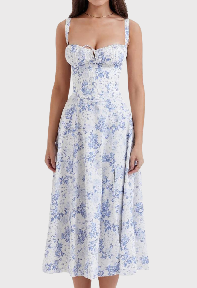 Vienna | Floral Dress