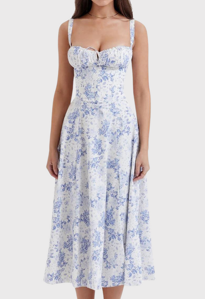 Vienna | Floral Dress