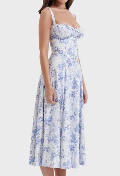Vienna | Floral Dress