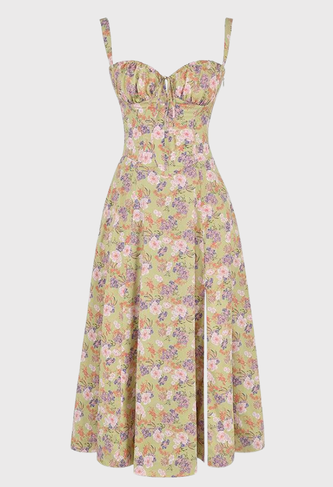 Vienna | Floral Dress