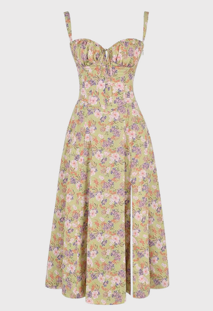 Vienna | Floral Dress