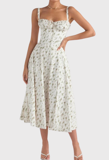 Vienna | Floral Dress