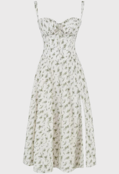 Vienna | Floral Dress