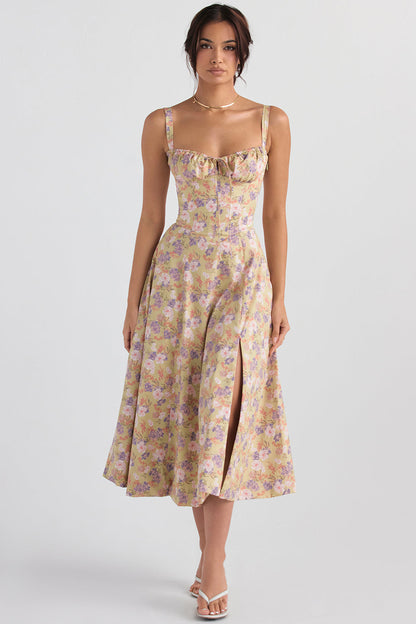 Vienna | Floral Dress
