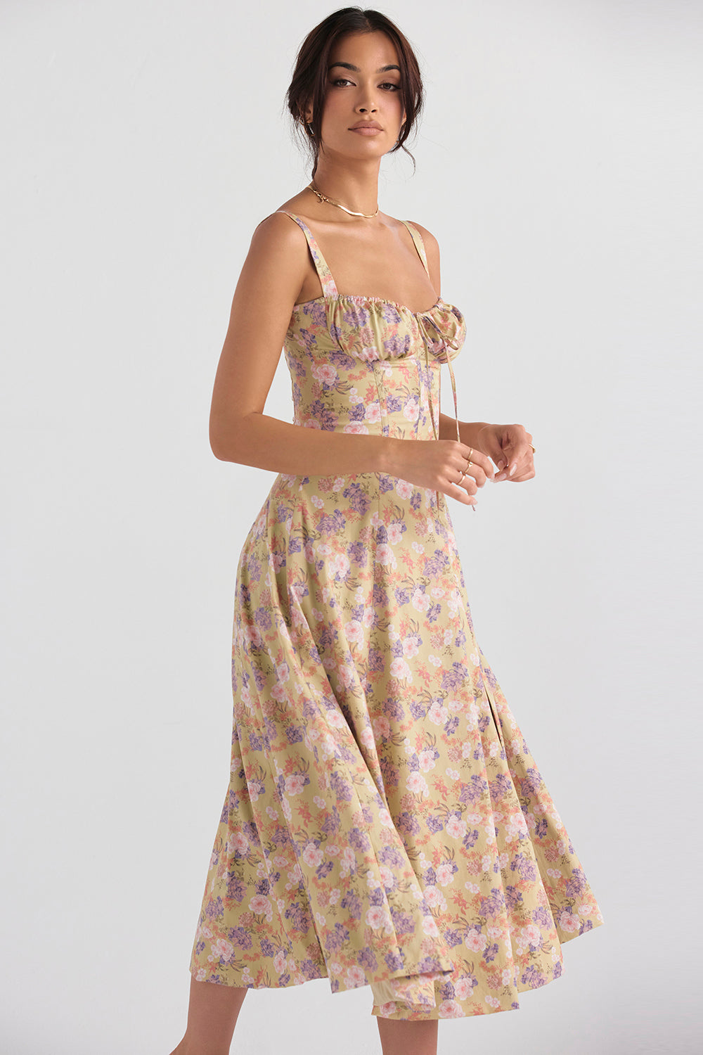 Vienna | Floral Dress