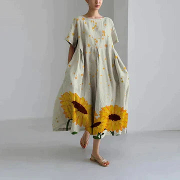 Vivienne | Casual Floral Dress