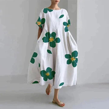 Vivienne | Casual Floral Dress