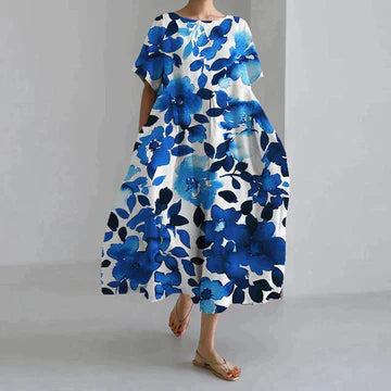Vivienne | Casual Floral Dress