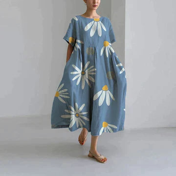Vivienne | Casual Floral Dress