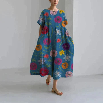 Vivienne | Casual Floral Dress