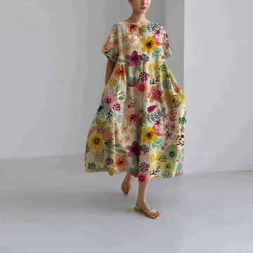 Vivienne | Casual Floral Dress