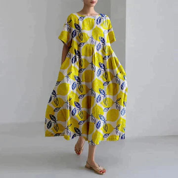 Vivienne | Casual Floral Dress