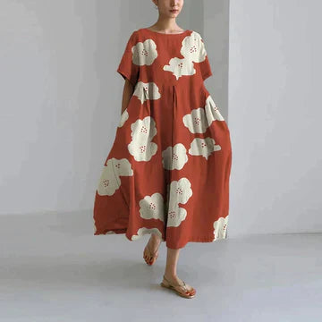 Vivienne | Casual Floral Dress