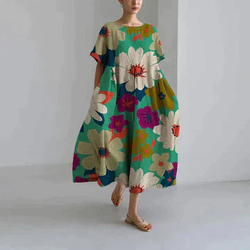 Vivienne | Casual Floral Dress